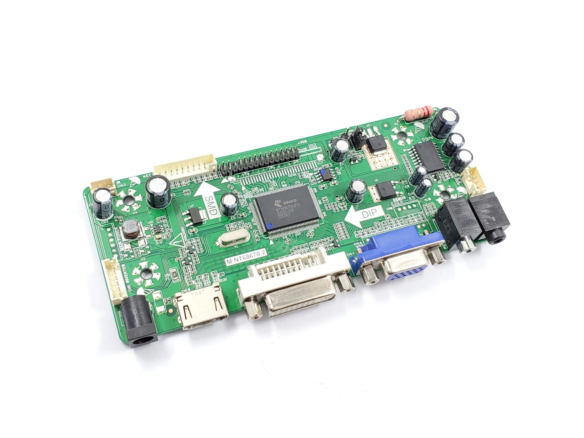 Kit Scheda Unità LCD LTN141AT15 Kit Driver EDP LVDS Da 14,1 Pollici 1280 * 800 40 Pin | Scheda madre di controllo dello schermo HDMI DVI VGA