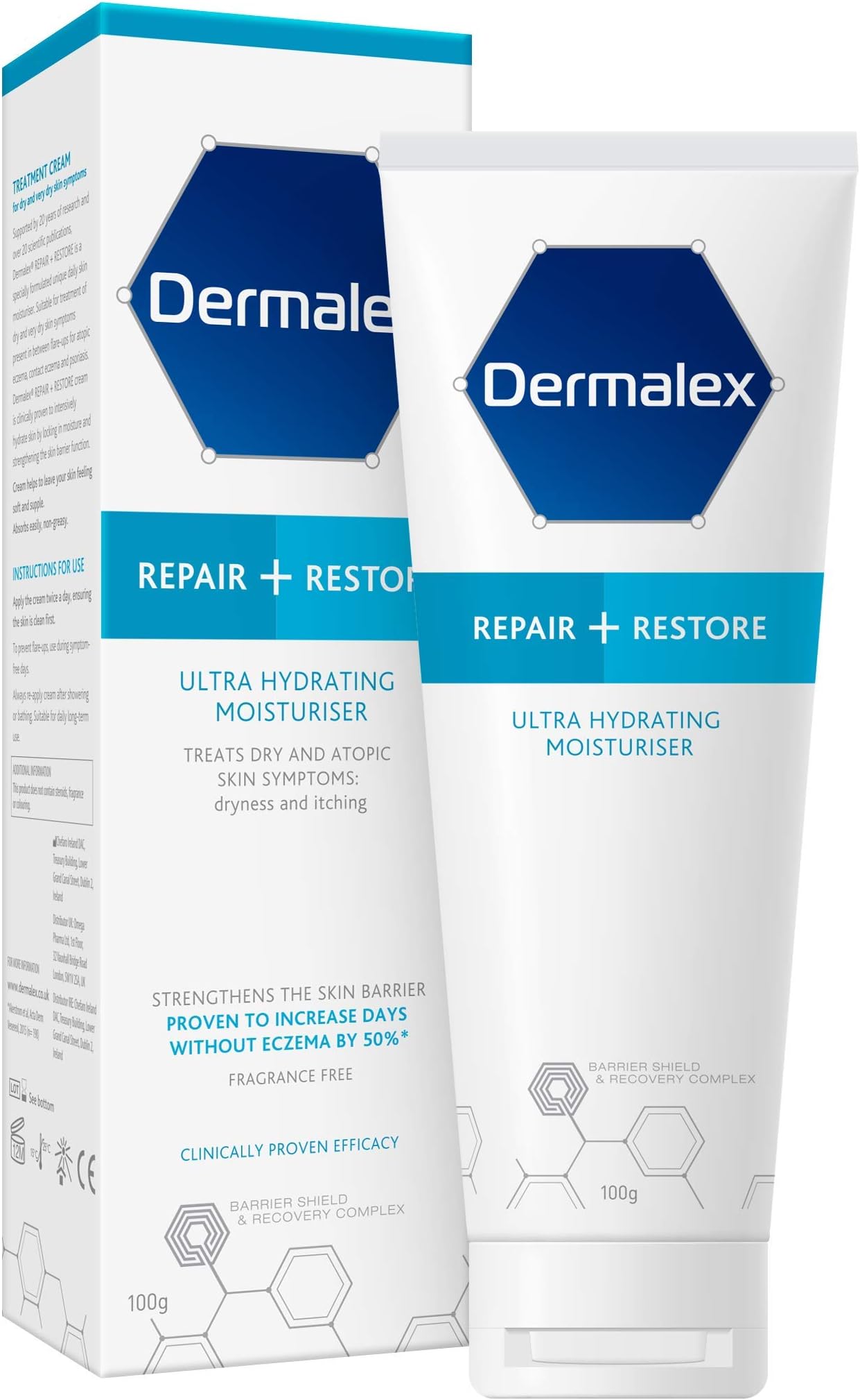 Dermalex Repair + Restore