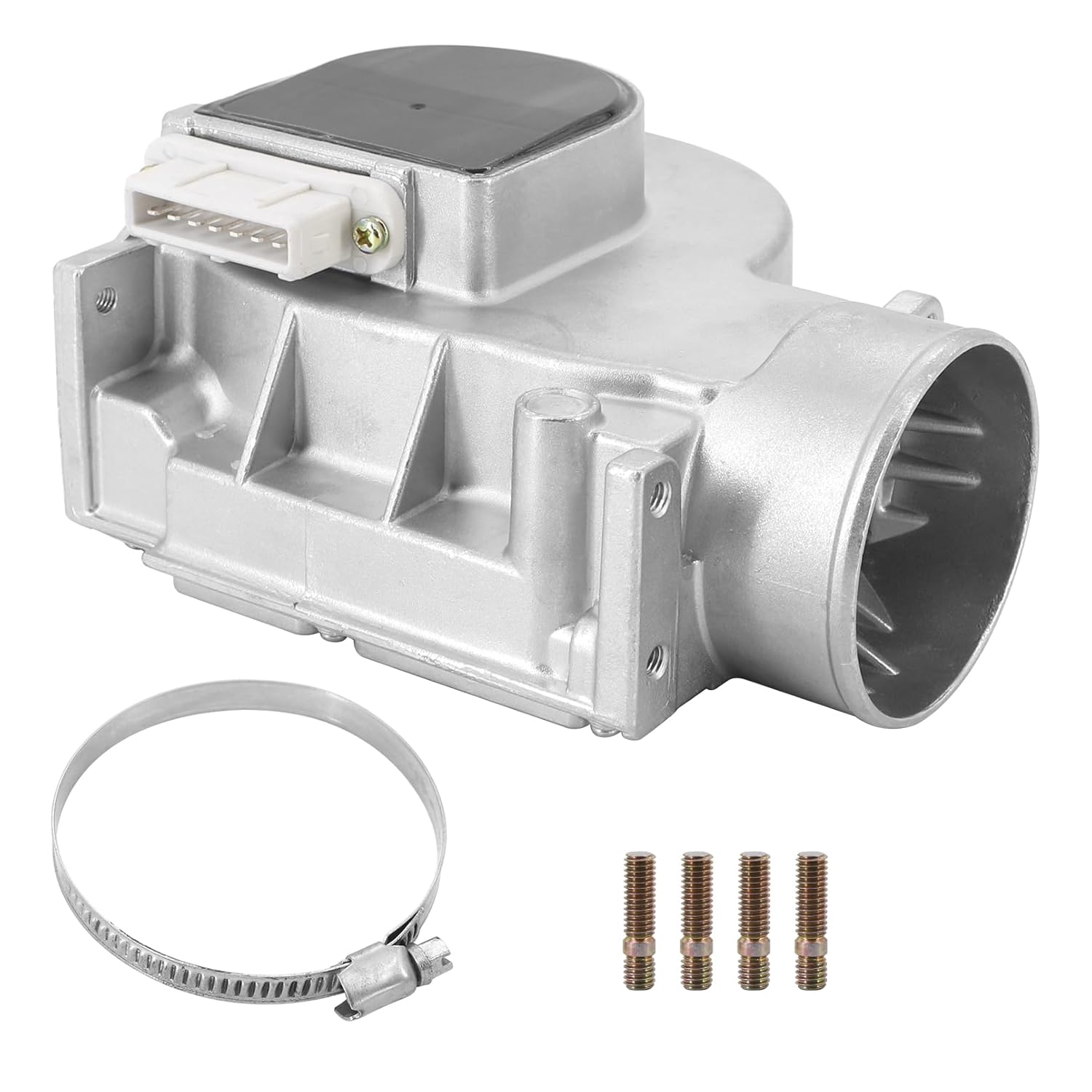 22250-65010 Mass Air Flow Sensor MAF Sensor Compatible with 1988-1995 to.yo.ta 4Runner Pickup Trucks V6 3.0L 3vz, Replace 74-20030, 22250-65010, 2225065010