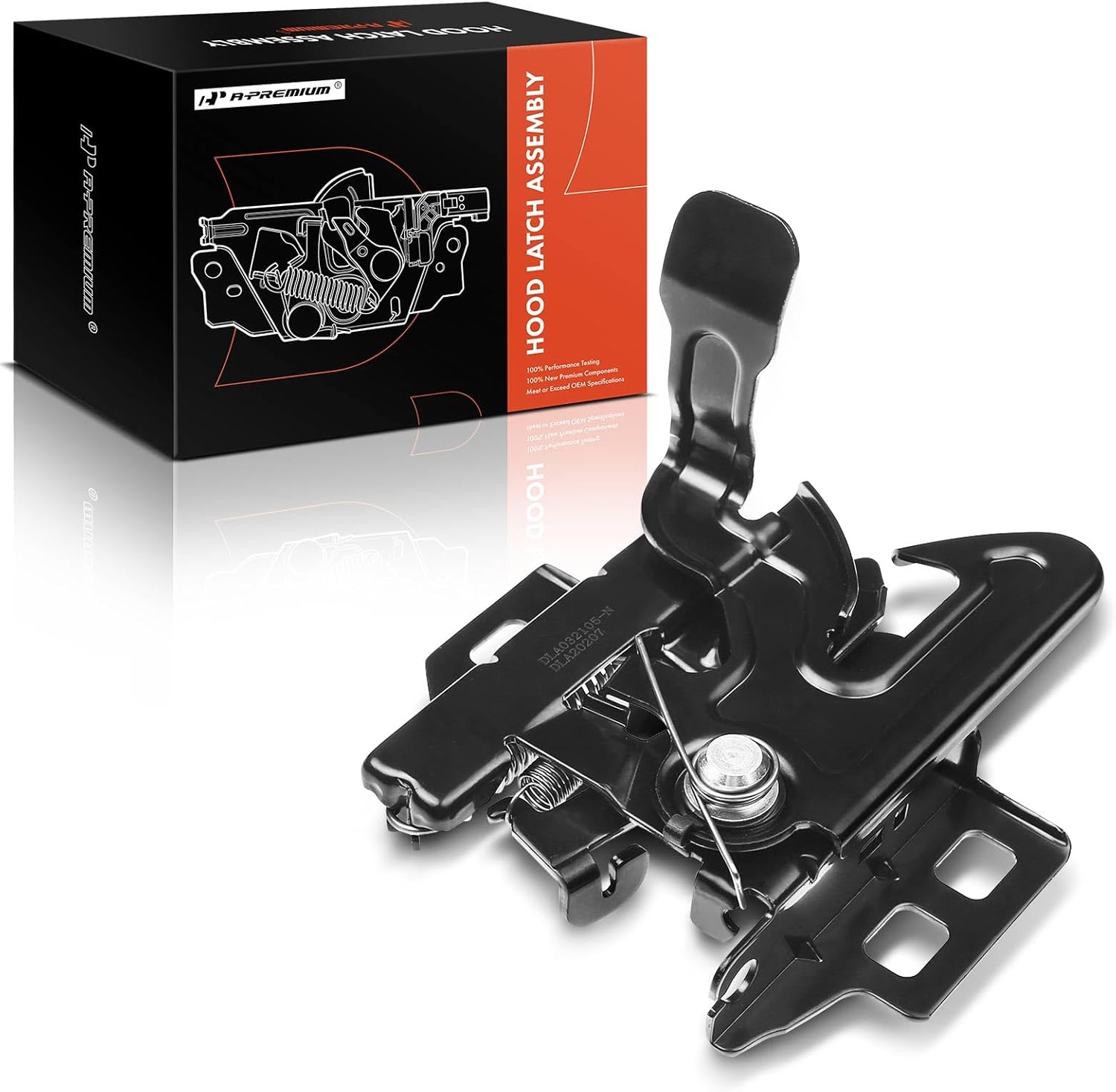 Front Hood Latch Lock For 2017 Ford Fusion | A-Premium