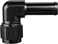 Vista 26 de EVIL ENERGY 8AN Hembra a 1/2" Púa Accesorio de Manguera Giratoria de 45 Grados