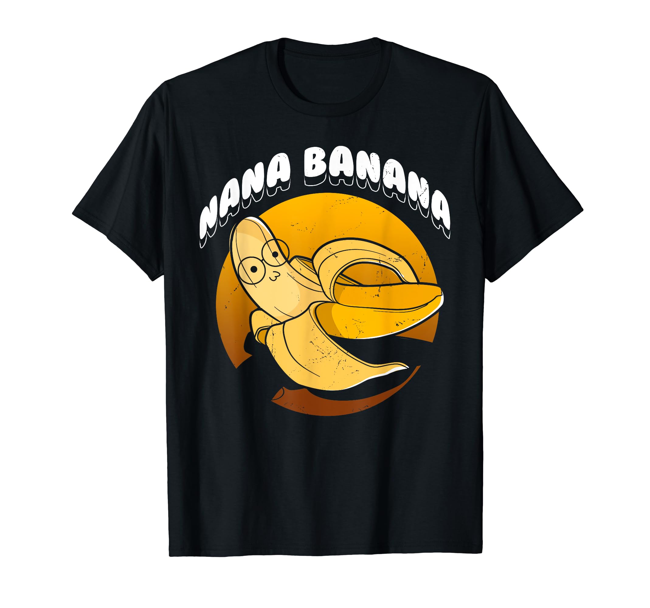Funny gift Nana Banana gift T-Shirt