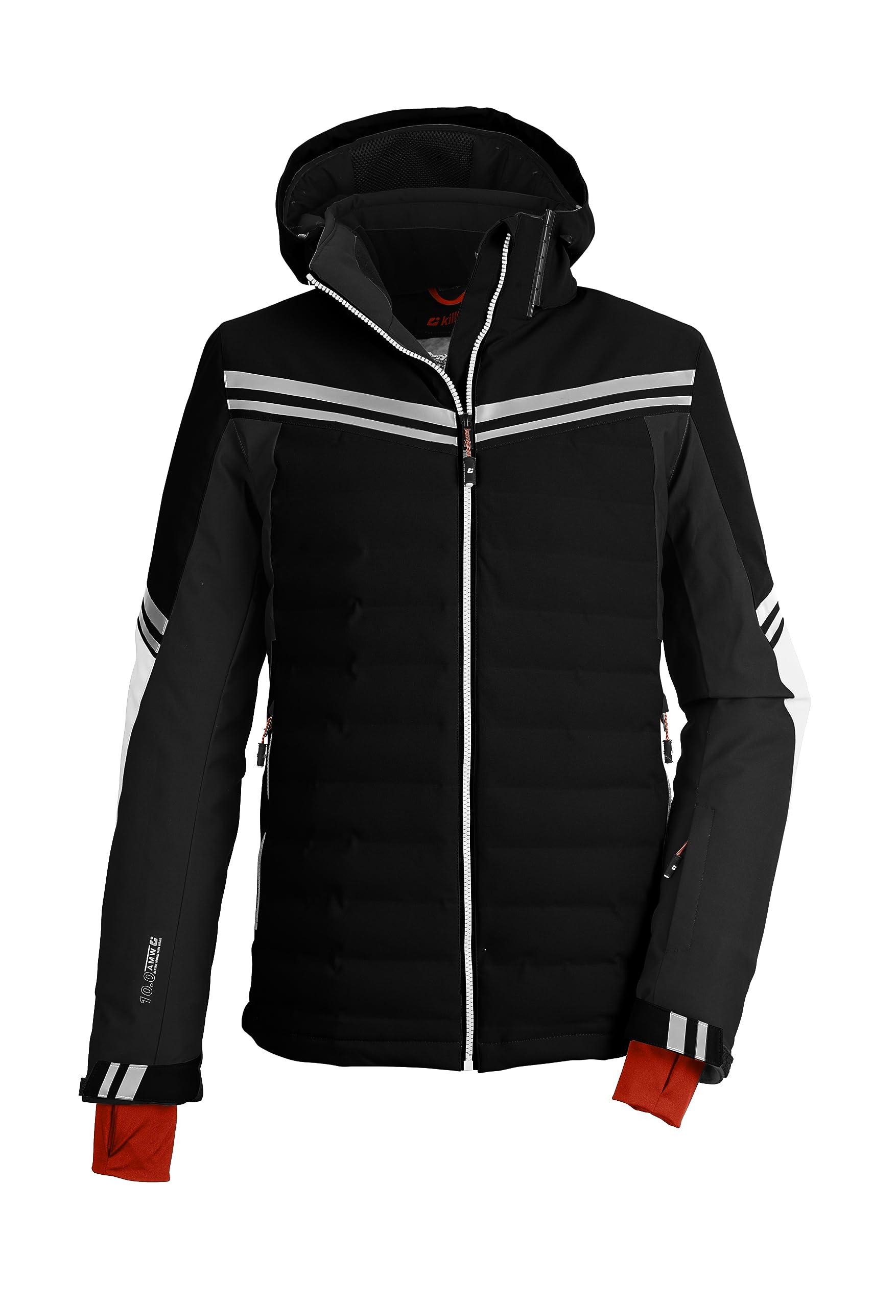 killtec heren Ski-jack/functionele jas met afritsbare capuchon en sneeuwvanger KSW 44 MN SKI JCKT, mittelblau, XXL, 38698-000 killtec heren Ski-jack/functionele jas met afritsbare capuchon en sneeuwvanger KSW 44 MN SKI JCKT, mittelblau, XXL, 38698-000
