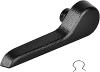 Vista 10 de Palanca Manija Reclinable de Asiento Negro Ajuste del Respaldo del Asiento Lado Derecho Delantero del Pasajero Repuesto para Chevy Silverado