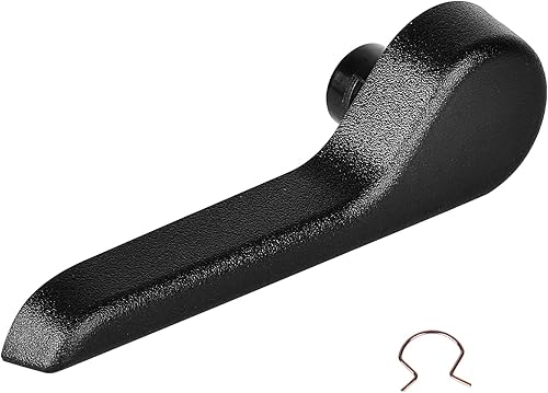 Palanca Manija Reclinable de Asiento Negro Ajuste del Respaldo del Asiento Delantero Izquierdo Lado del Conductor Repuesto para Chevy Silverado