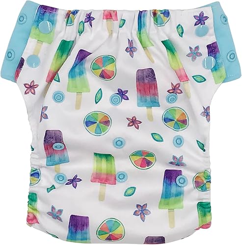 Miniatura 47 de Almohadillas elevadoras de pañales, inserciones de rayón a presión para pañales de tela (talla 3/solo insertos, paquete de 3)