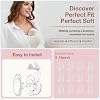 12pcs Duck Bill Valve for eufy S1 Pro/S1/E10, NCVI/Lansinoh Discreet Duo/Zooawa/Nuliie S32 Breast Pump Replacement Part, Essential Nursing Accessories