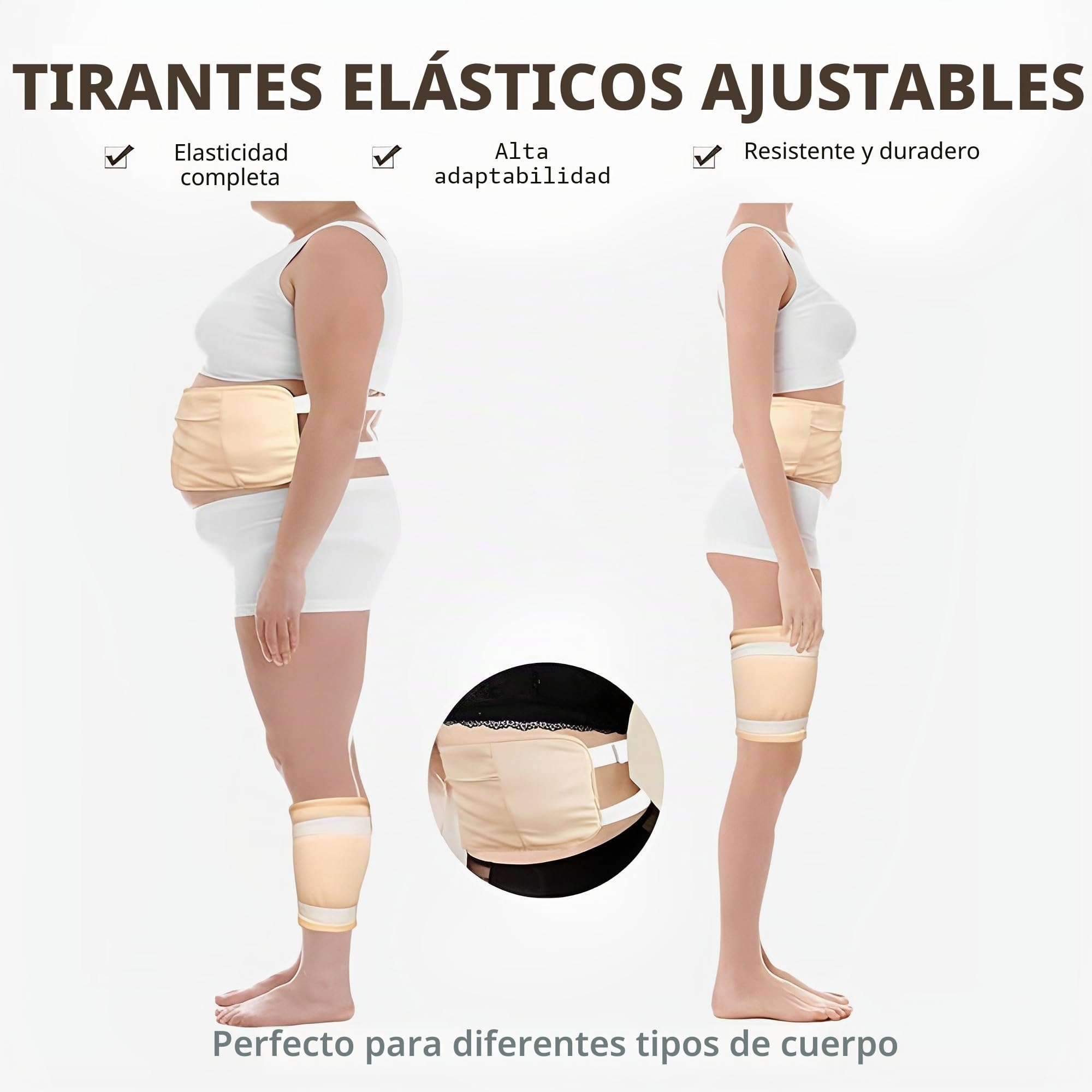 6PCS Kit Paquete Aceite Ricino Orgánico, Paquete Aceite Ricino Reutilizable, Para Cuello, Cintura, Abdomen, Piernas, Paquete Asistencia Cuidado Aceite Ricino Ajustable, Alivio La Fatiga
