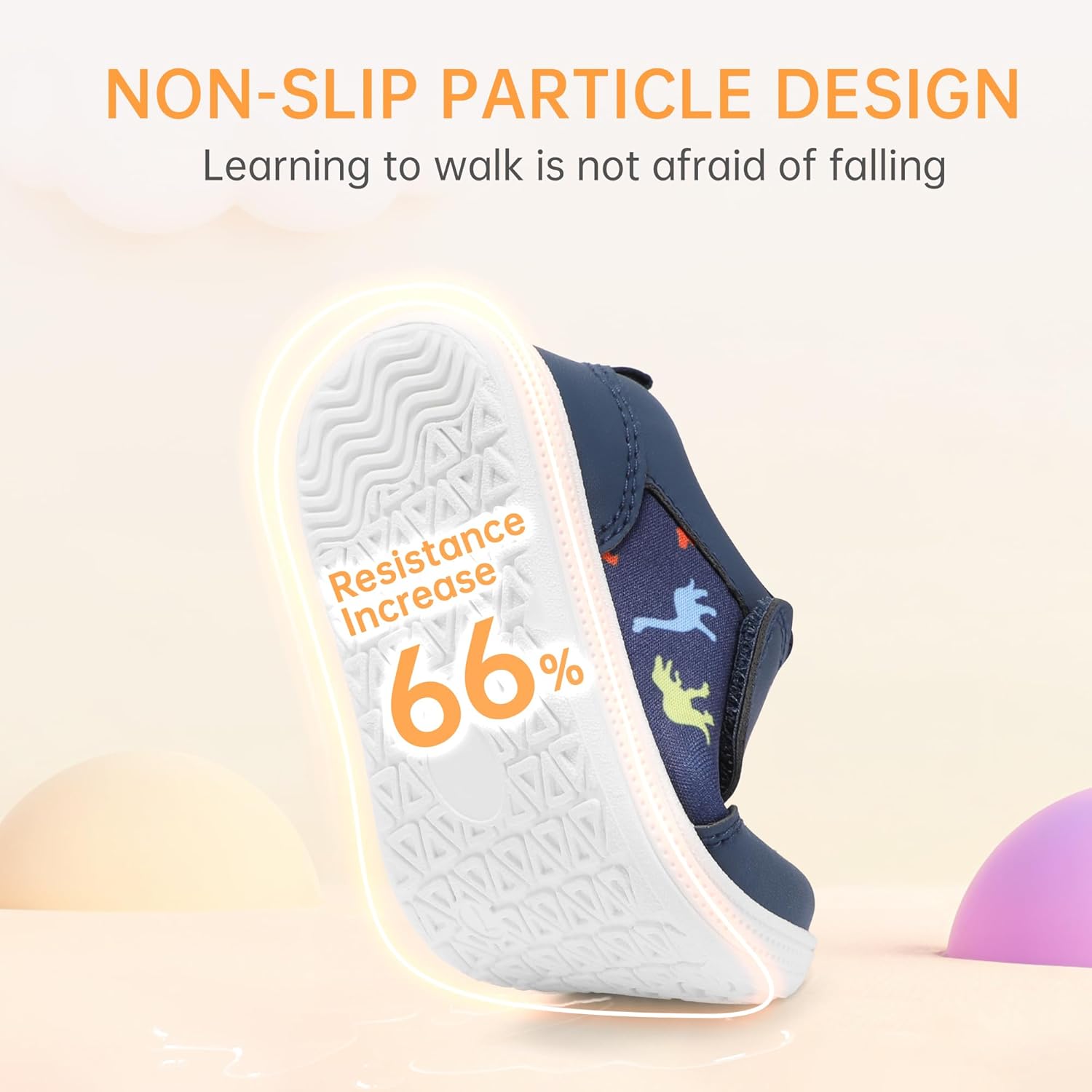 Toddler Wide Toe Box Barefoot Shoes Boys Girls Zero Drop,Baby First Walking Shoes Glitter Little Kids Sneakers Non-Slip Preschool Running Tennis Canvas Casual Preschool Outdoor Activities - Image 7