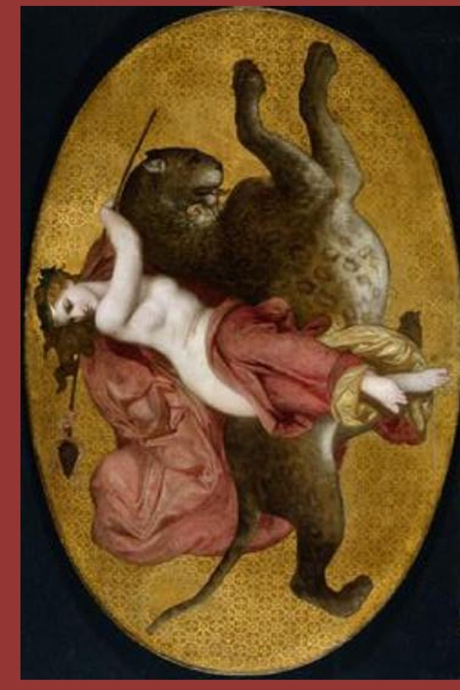 Ted E Bear Press"Bacchante on a Panther" by William-Adolphe Bouguereau: Journal (Blank / Lined)