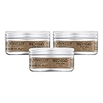 TIGI Bed Head for Men Matte Separation Workable Wax - Use for Strong Hold - For Men\'s Hairstyles - Use on Damp or Dry Hair - Premium Strong Hold Hair Wax - 3 oz (3 Pack)