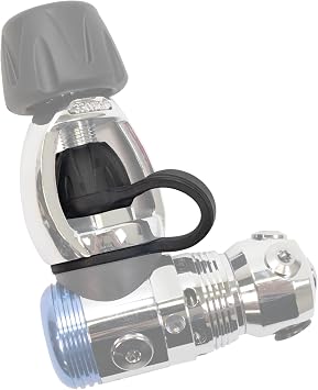 Scuba Choice DIN/Yoke Regulator First Stage Dust Cap Durable EPDM Material, Protects Against Dust, Sand, Water & Debris, Essential for Diving Equipment Maintenance