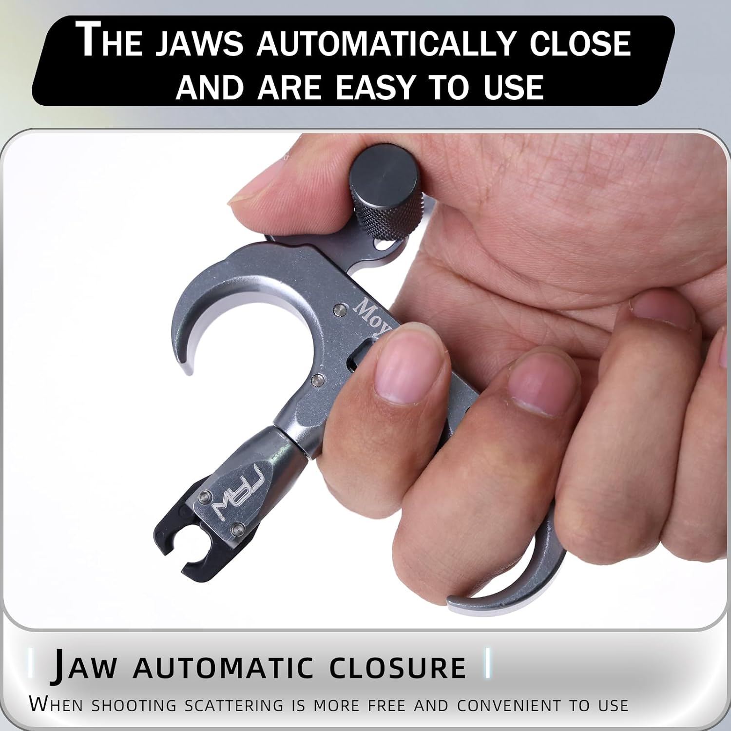 Archery Thumb Release，Bow Release for Compound Bow，Archery Release | Stable Archery, No Jerkiness, Comfortable Hand Feel