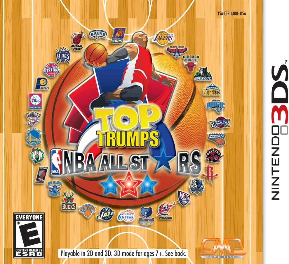 Top Trumps NBA All Stars - Nintendo 3DS