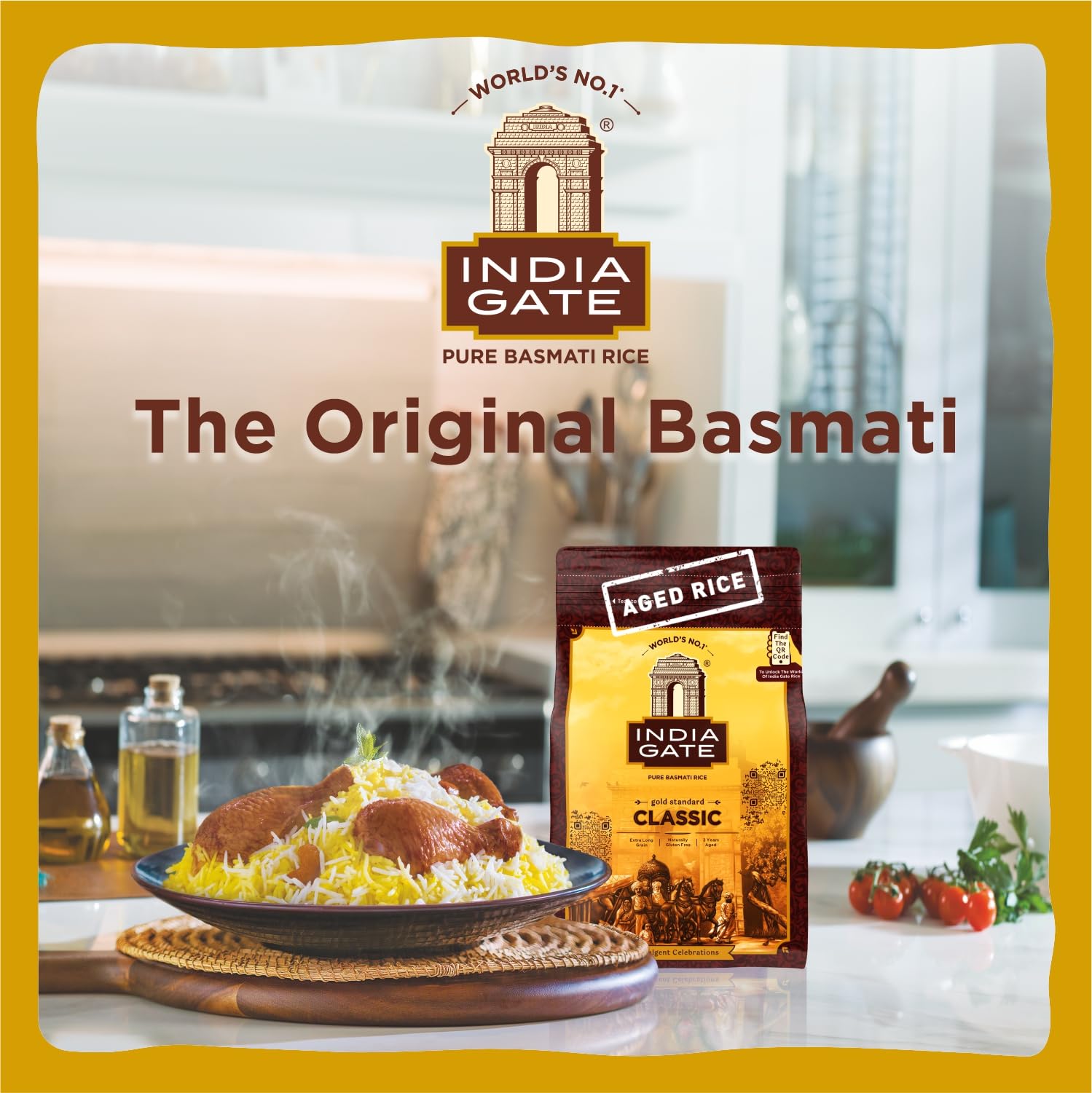 Ryż basmati Classic India Gate 5kg