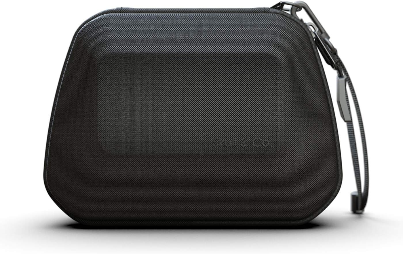 Skull & Co. Controller Storage Case, Dedicated for PS5 DualSense Controller - Black