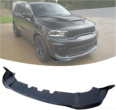 Front Bumper Lip Splitter Compatible with 20212026 Dodge Durango