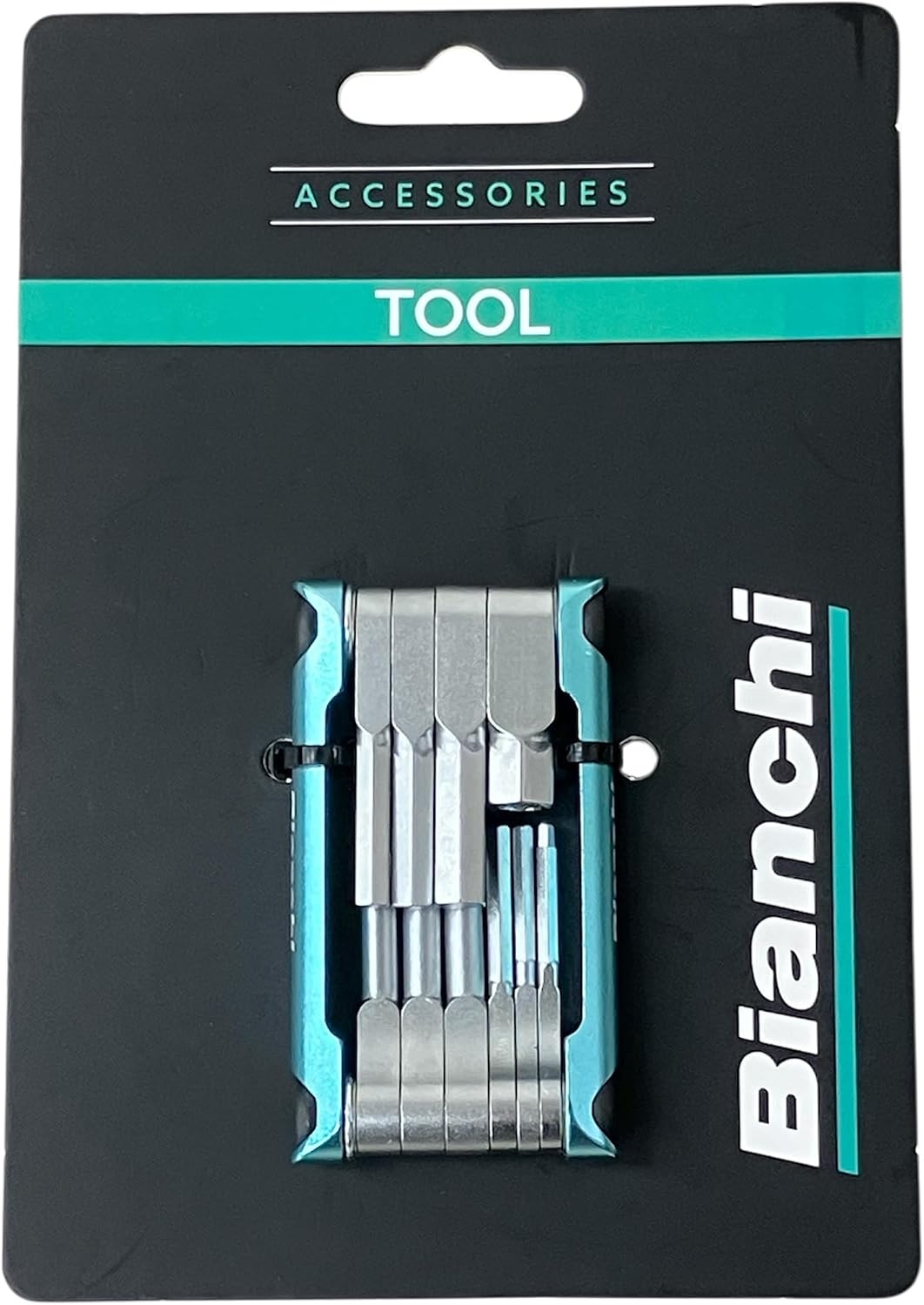 Bianchi JPAA3AMTOOLCK00 Bianchi Mini Tool, 10 A, Bicycle, Road Bike, Tool, Portable, Cycling, Cereste