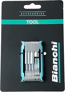 Bianchi JPAA3AMTOOLCK00 Bianchi Mini Tool, 10 A, Bicycle, Road Bike, Tool, Portable, Cycling, Cereste
