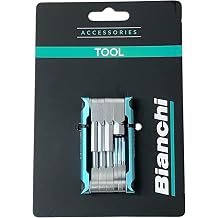 Bianchi JPAA3AMTOOLCK00 Bianchi Mini Tool, 10 A, Bicycle, Road Bike, Tool, Portable, Cycling, Cereste