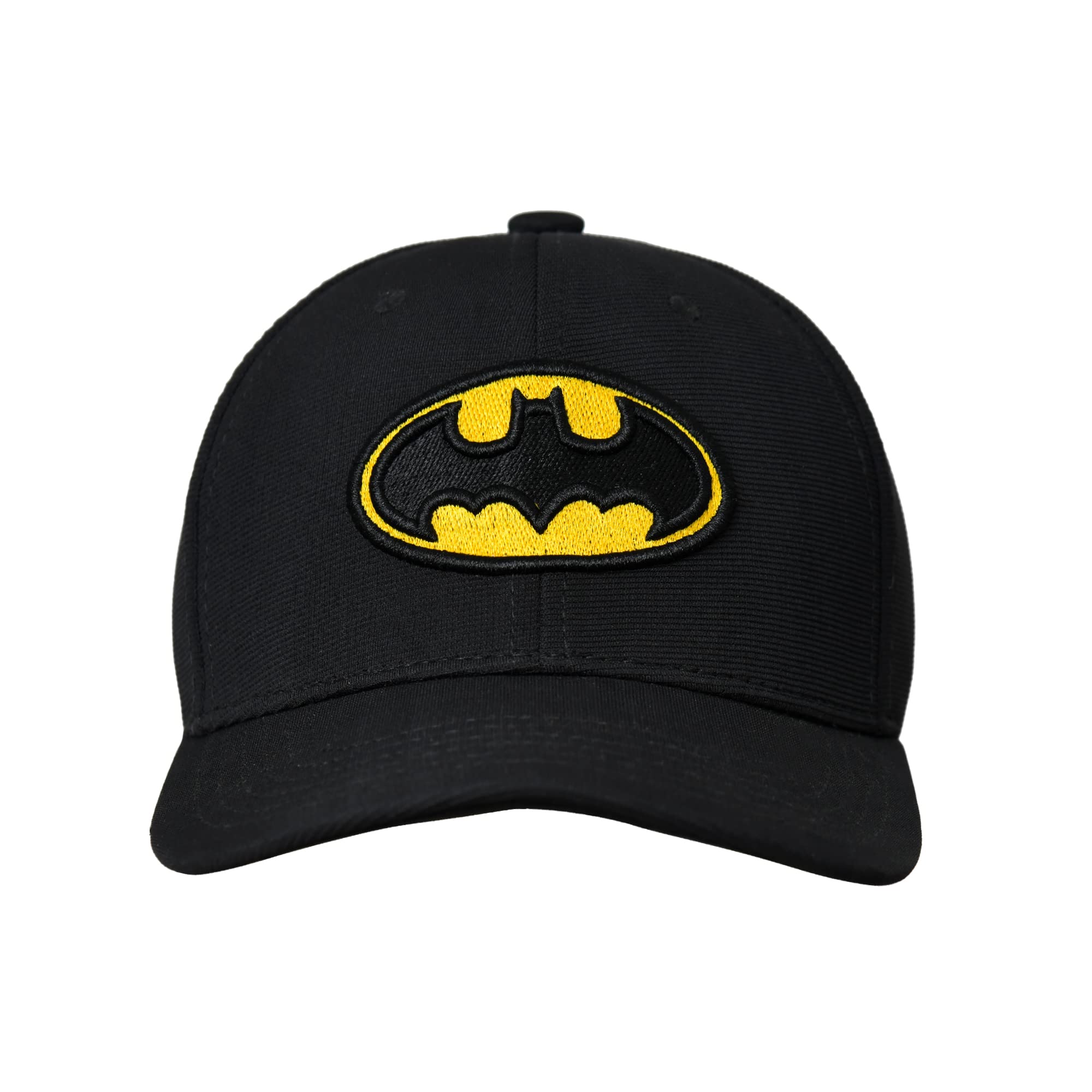 bz headwear Batman Logo Hip Hop Cap For Men In Black-(Pack of 1)-picture-13