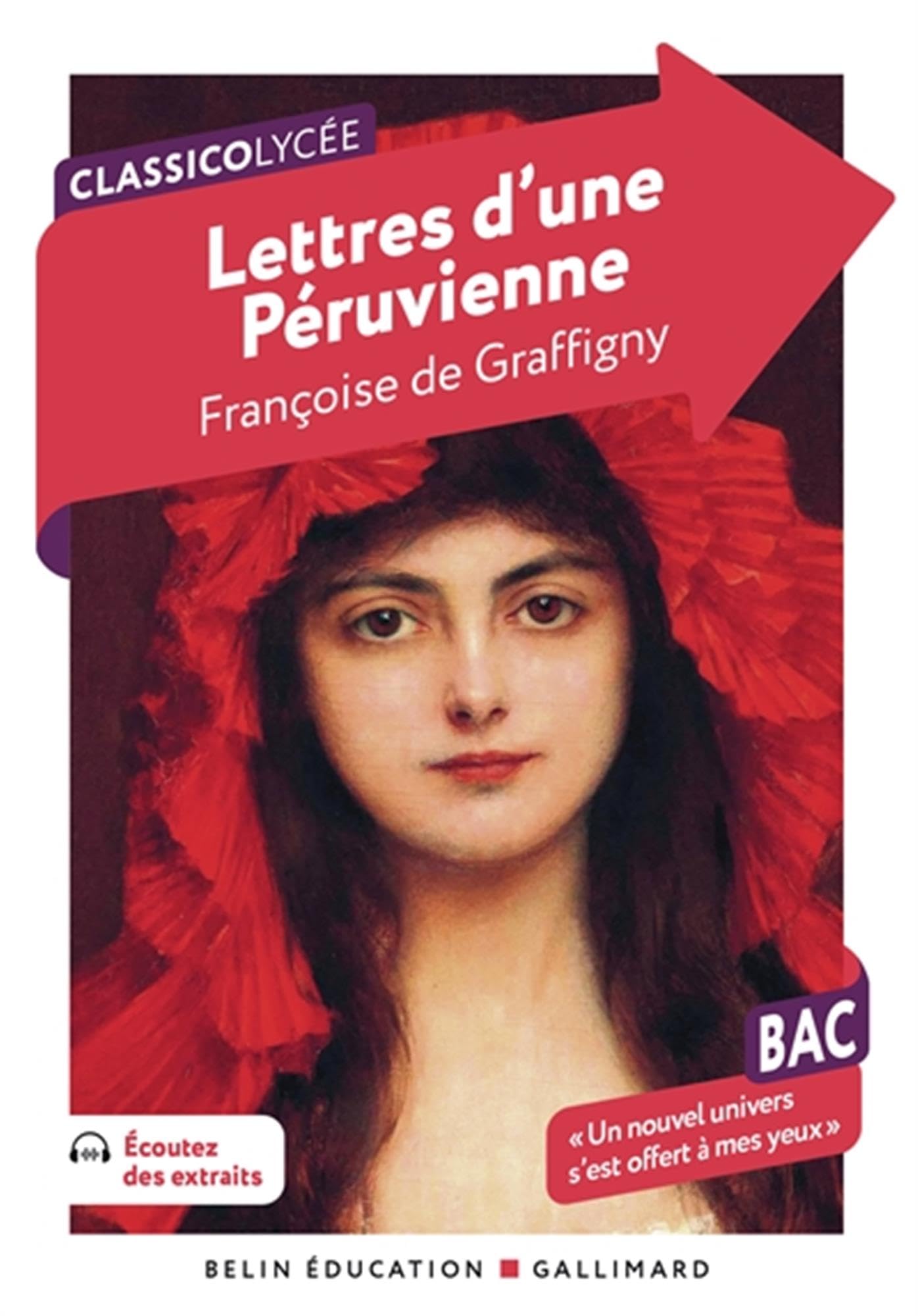 Lettres d'une Péruvienne (Bac 2026)