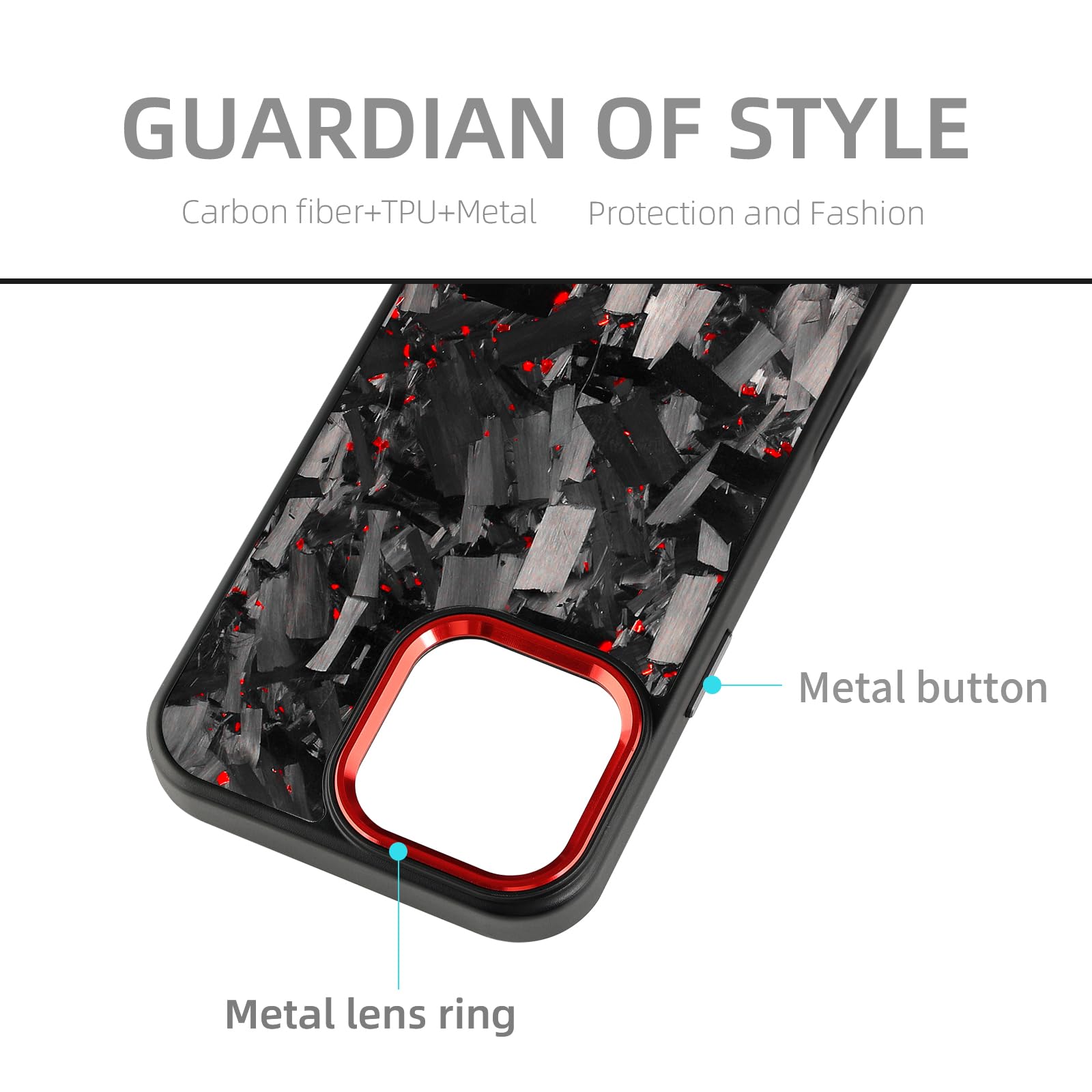 Amazon.co.jp: for iPhone 15 Pro 鍛造カーボンファイバーフォンケース