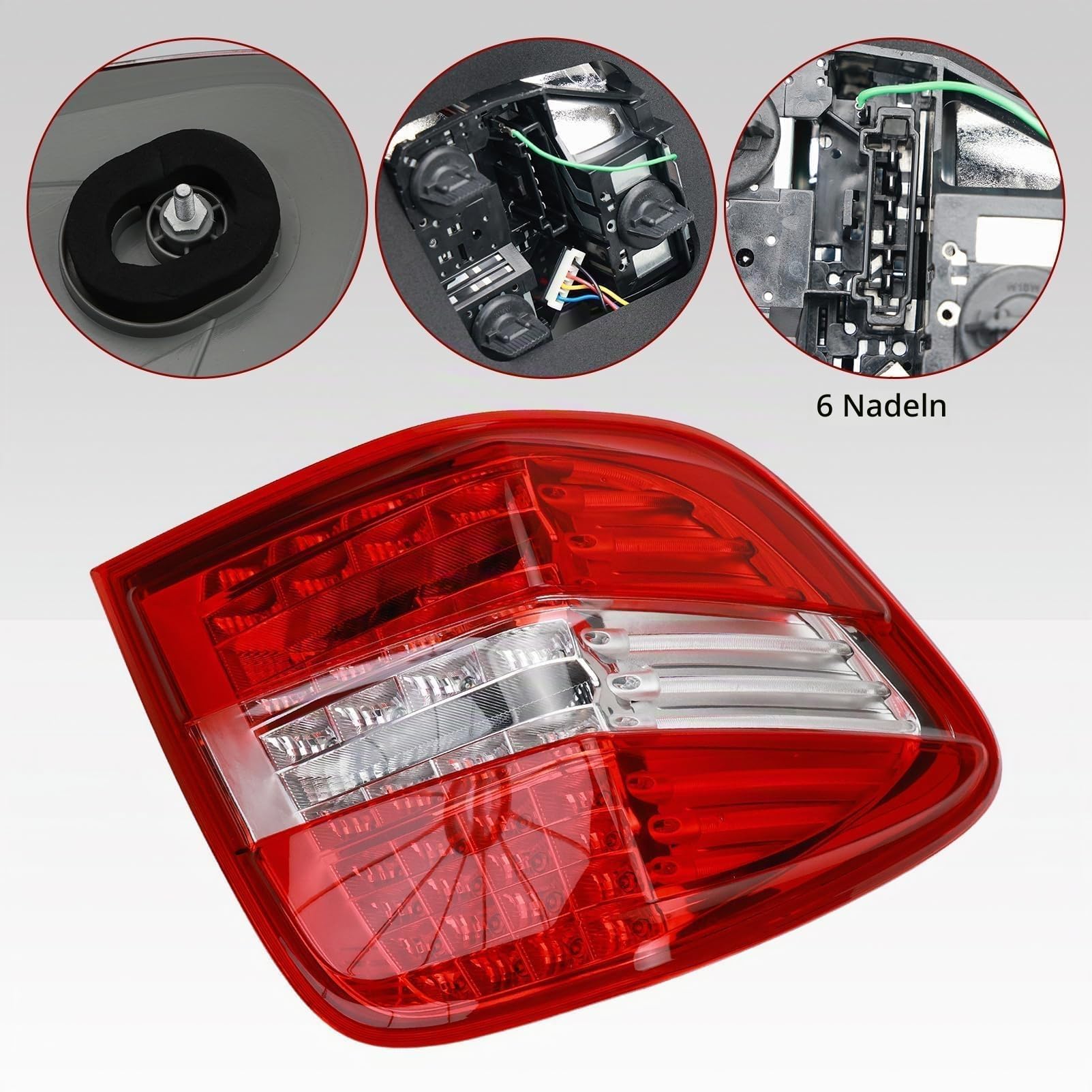 Auto Rückleuchten Rücklicht 1648202764 Für Benz W164 2005-2011