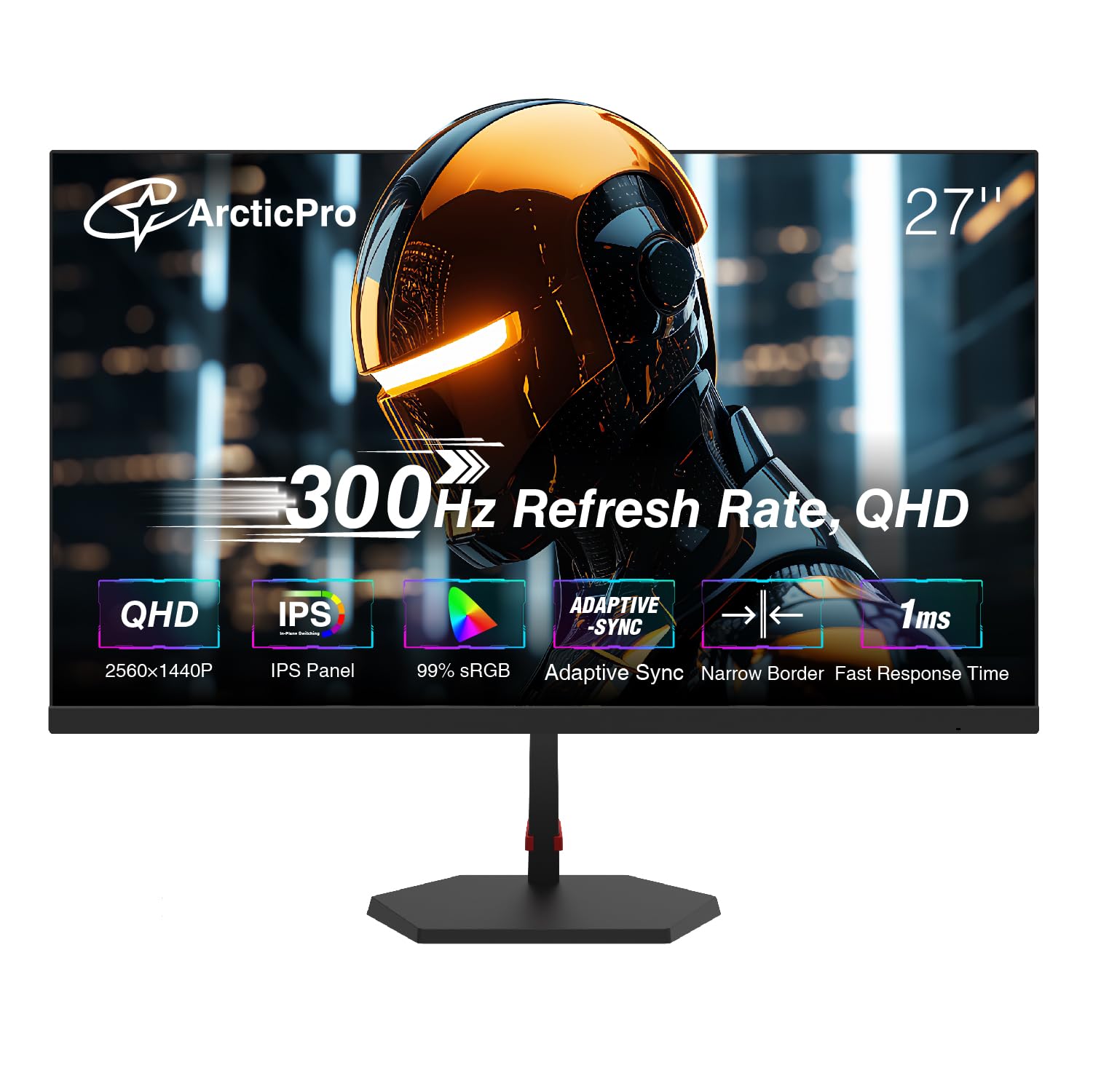 27 動作良好 CN-R302ZP Bluetooth anasonic Amazon.com: ArcticPro 27inch Gaming Monitor 300Hz, QHD 2560