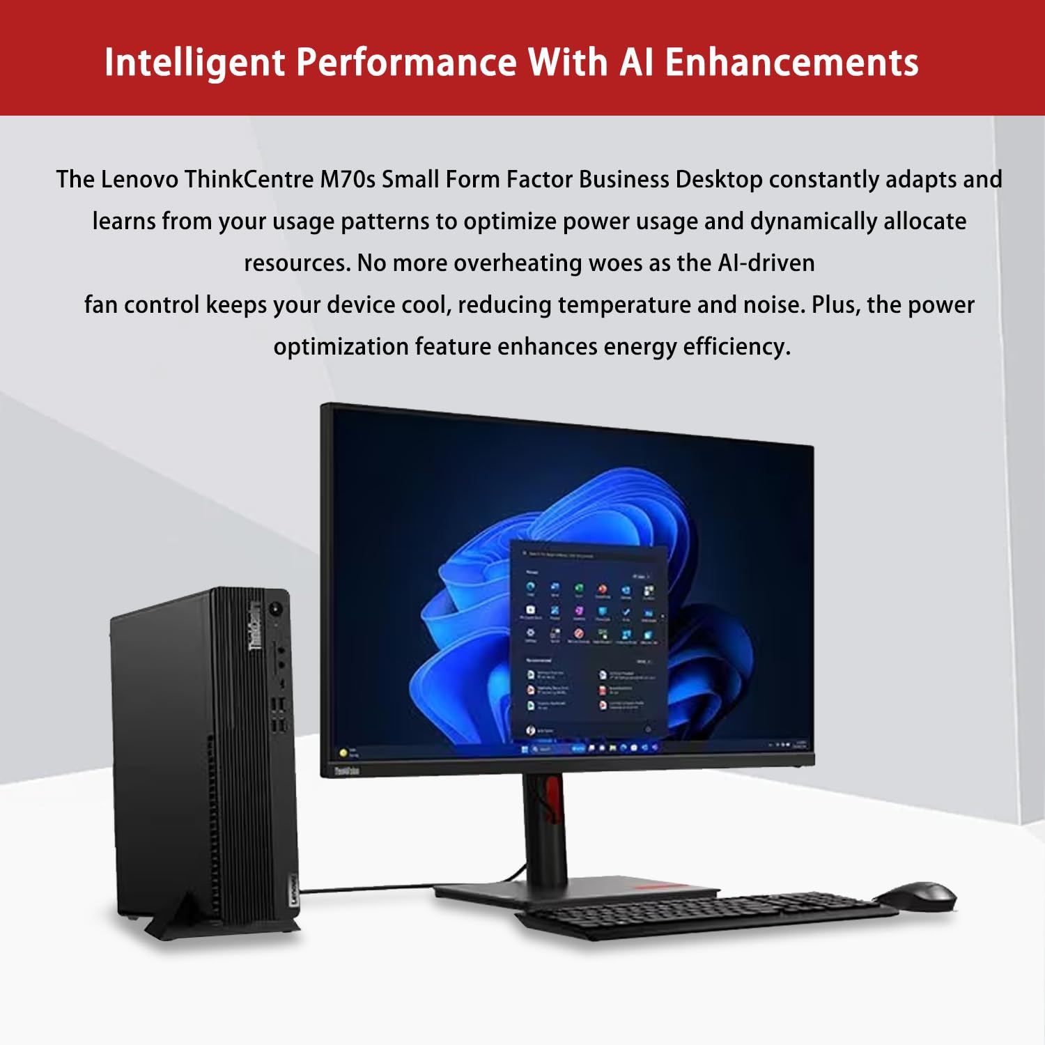 Amazon.com: Lenovo ThinkCentre M70s Small Form Factor