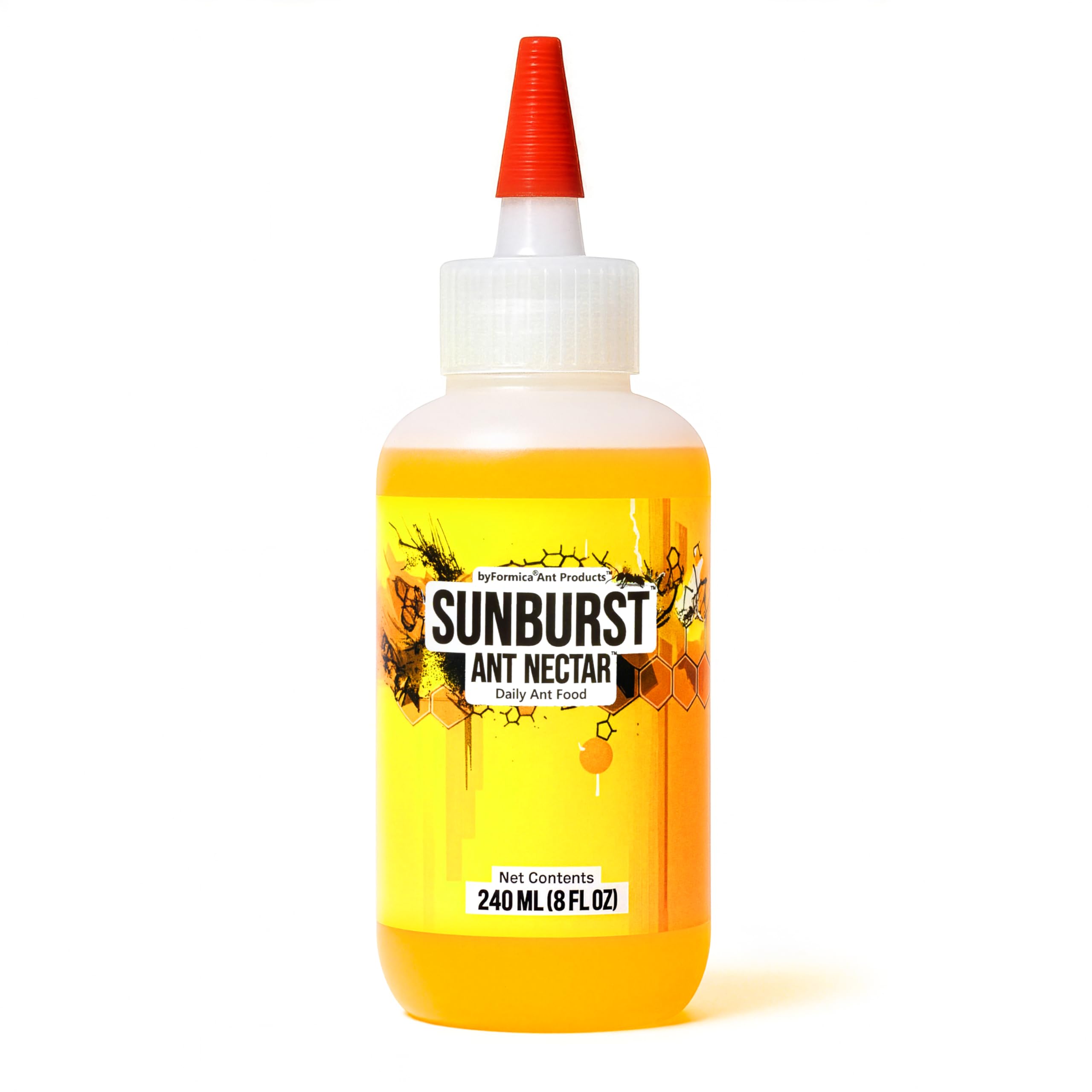 byFormica Sunburst Ant Nectar - Original Formula, 240 mL Bottle