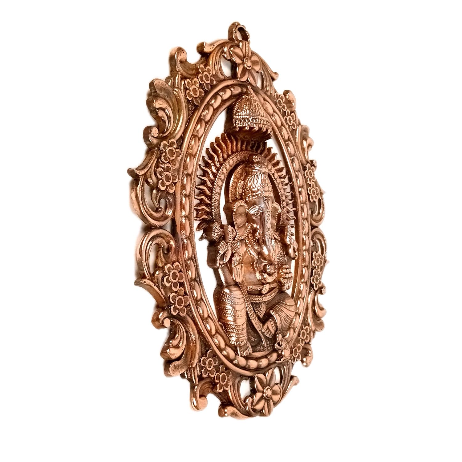 Ganesh Idol Wall Hanging - Lord Ganesha Decor -7 Ganesh Idol Wall Hanging - Lord Ganesha Decor -7