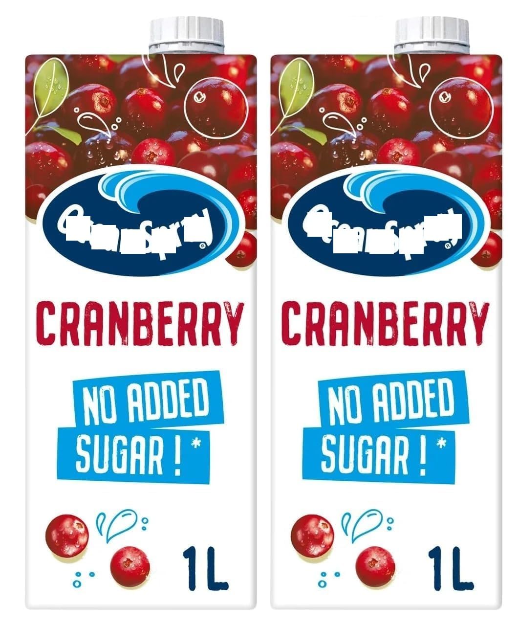 ASK Traders Oceans Spray Cranberry Juice, No Added Sugar, 1L, Pack of 2-picture-14