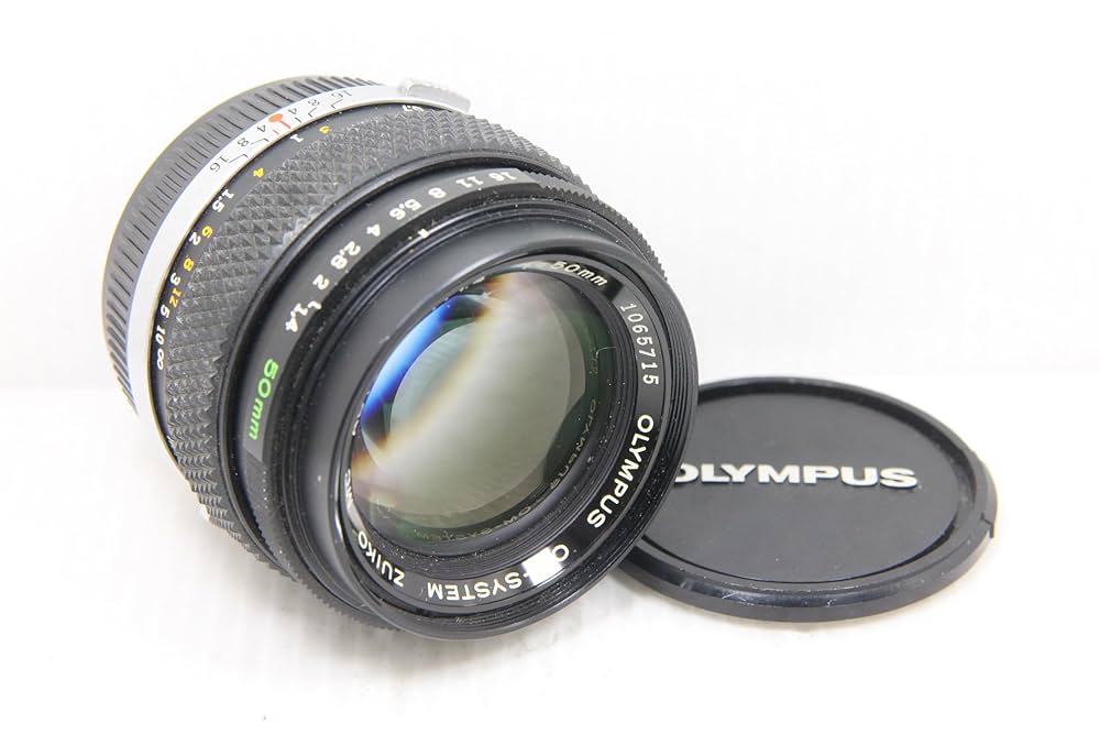 ★ OLYMPUS OM-1 + ★ 標準レンズ50mm F1.4 Amazon.co.jp: Olympus MFレンズ OM 50mm F1.4 : Electronics