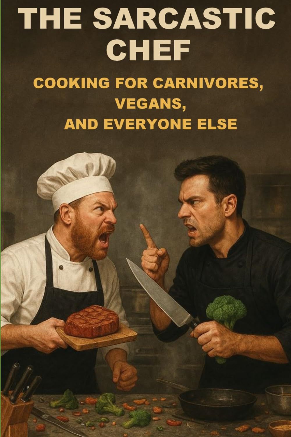 THE SARCASTIC CHEF: COOKING FOR CARNIVORES, VEGANS, AND EVERYONE ELSE
