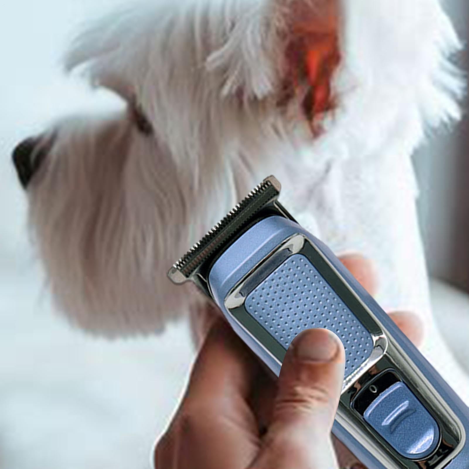 Tondeuse Pour Chiens,Sans Fil Et Rechargeable Électrique - Tondeuse Animaux Pour Toilettage Canin - Pour Races Petites Moyennes Grandes Pelage Long Épais Maison Salle De Bain