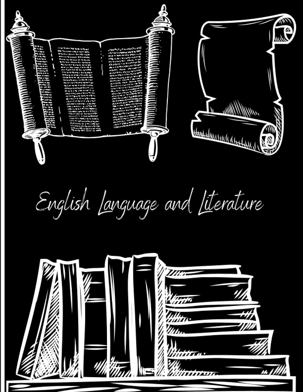 English Language and Literature Cornell notes Notebook: Cornell note taking method notebook for your English Language and Literature class