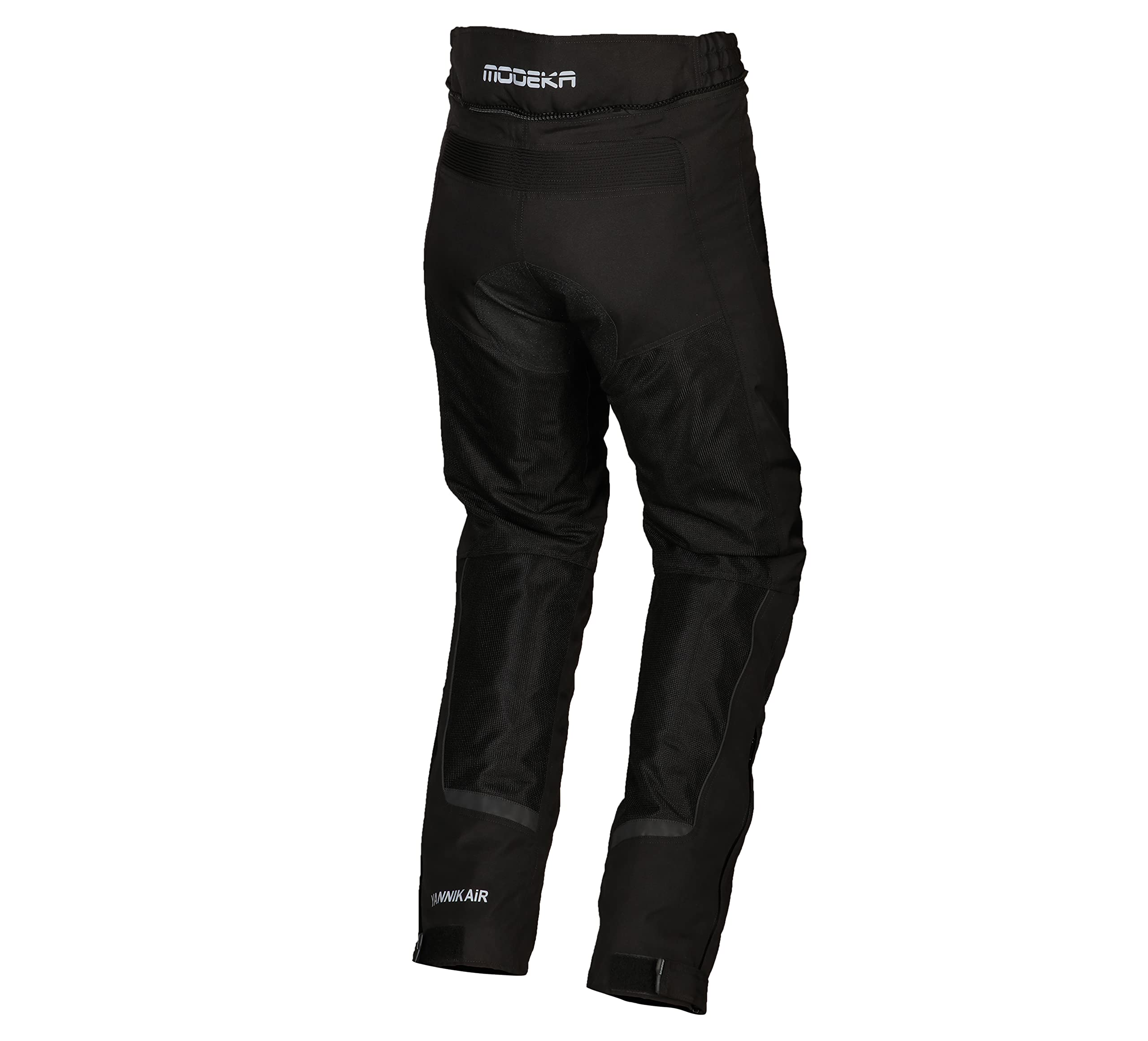 Modeka Yannik Air Spodnie tekstylne motocyklowe, czarny, L