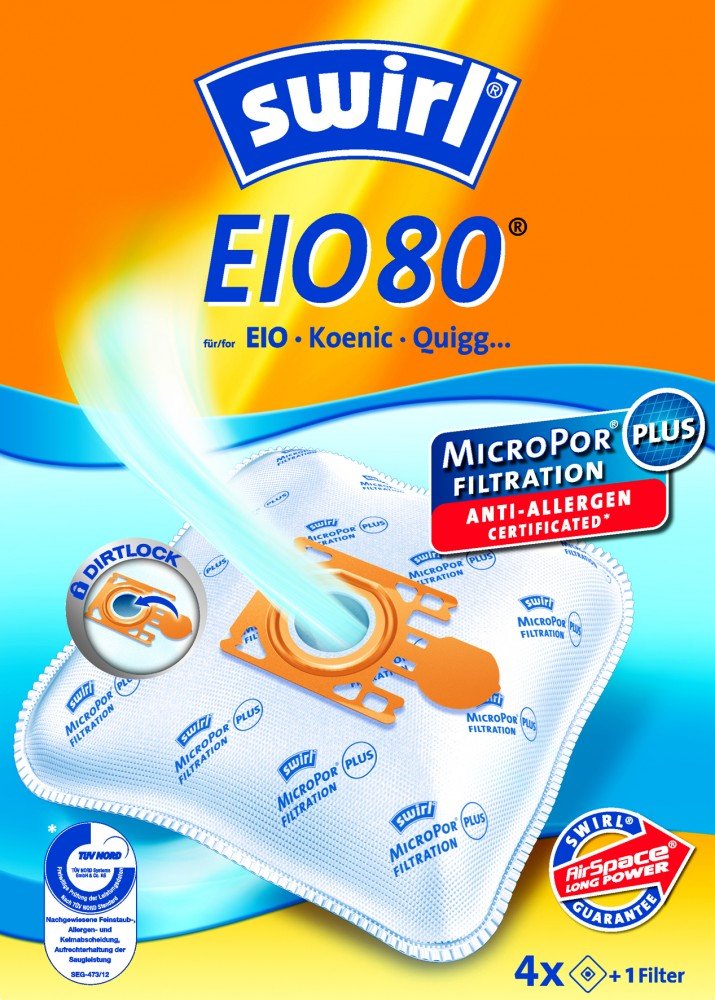 SWIRL EIO 80 Microporen SWIRL 4006508179350 : Amazon.de: Küche 