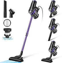 F800 Stick Vacuum with 23 ft Long Cord, 18KPa Powerful...