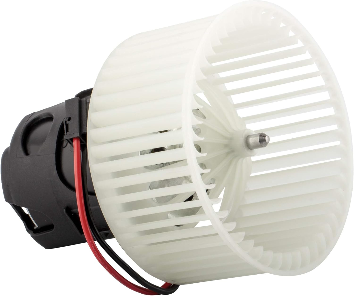 700294 Heater Blower Motor Assembly with Fan Cage for BMW 528i 528i xDrive 535d 535d xDrive 535i 535i GT 550i 640i 650i 740i 750i 760Li 550i GT, 64119242607 PM4763