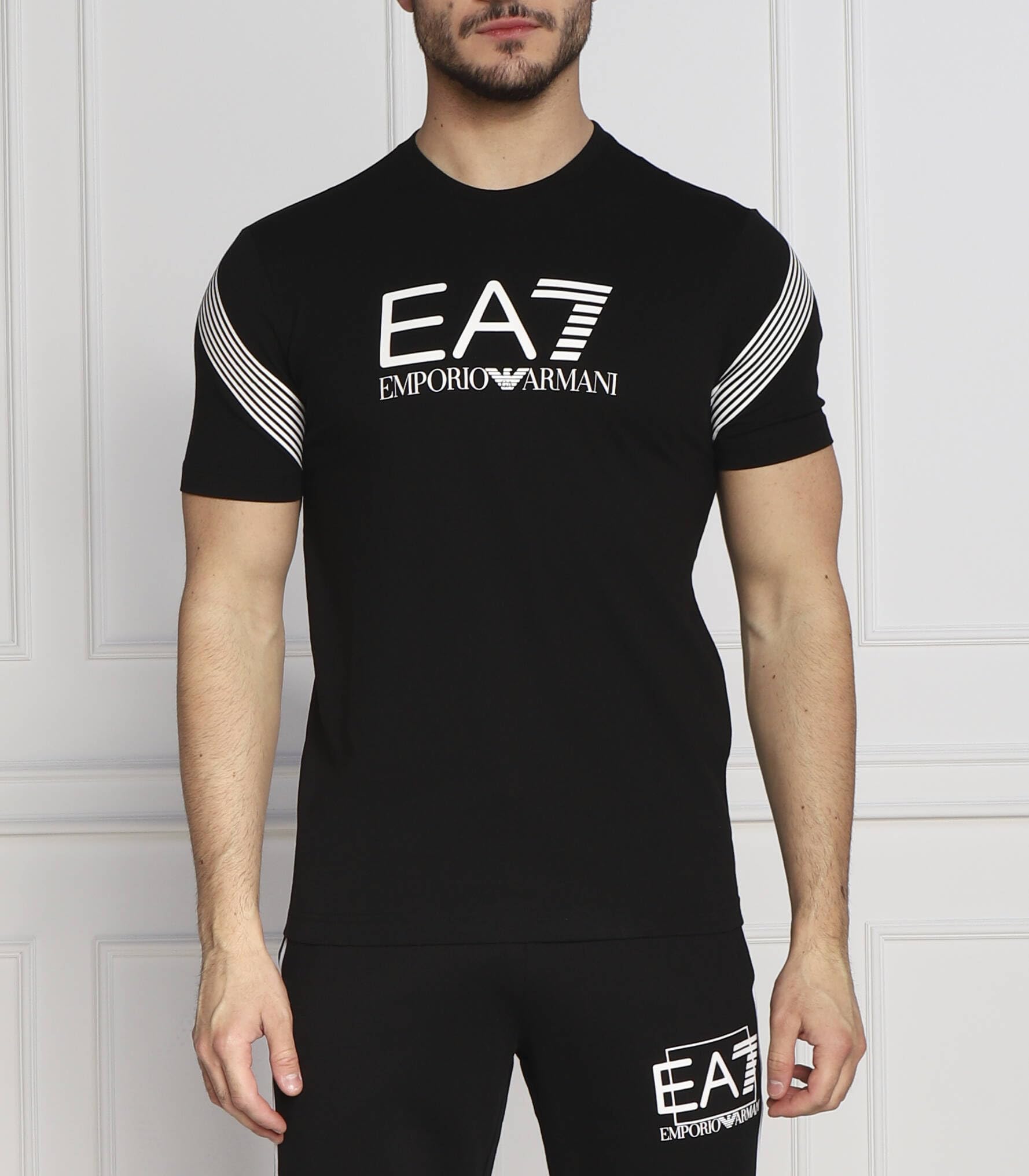 EA7 Maglietta T-Shirt Uomo Emporio Armani 6LPT03 PJ3BZ, Manica Corta, Girocollo
