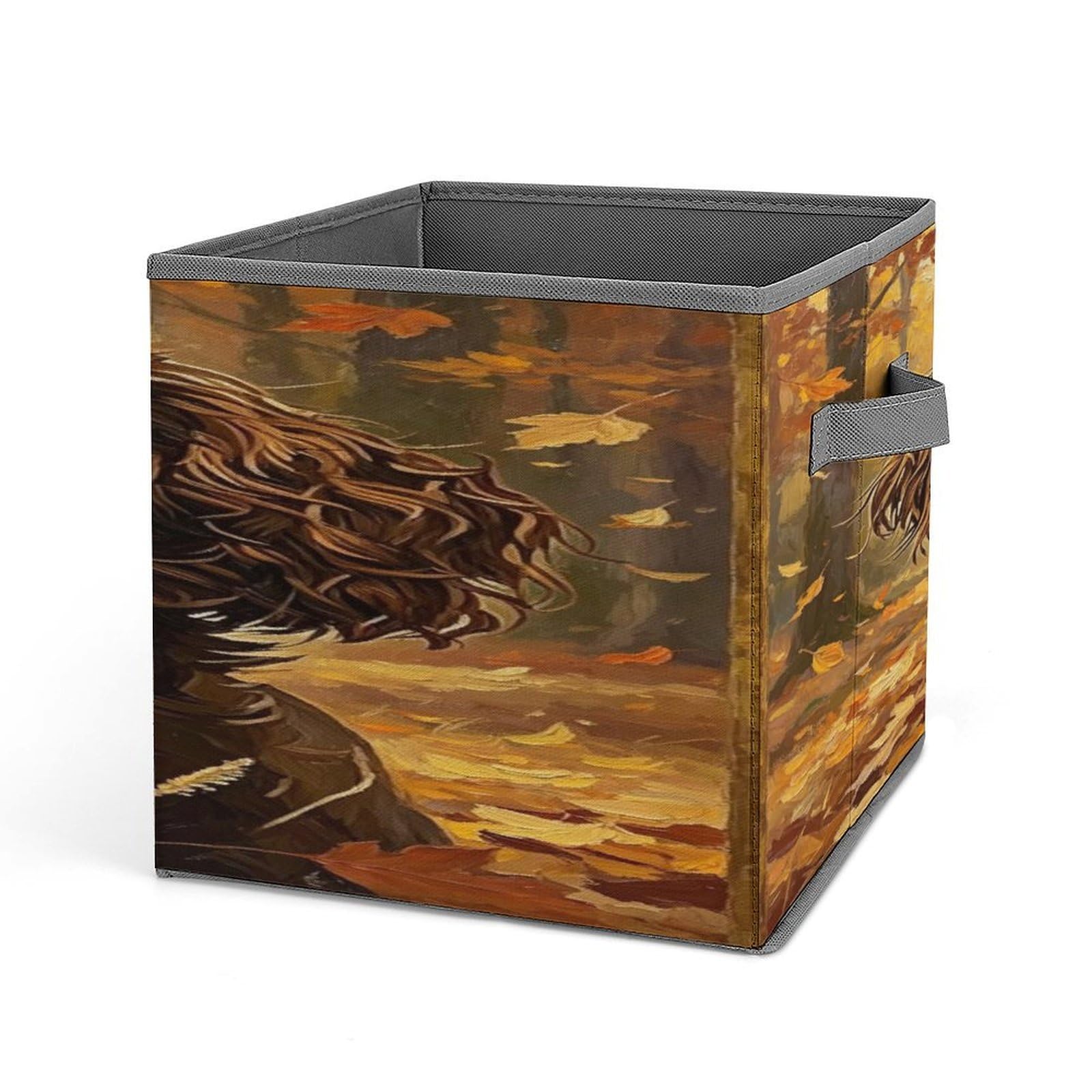 Fekiloot Style Hunting Dog Storage Bins Storage Baskets