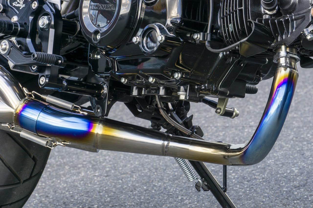 グロム　OVER Racingチタンマフラー　ちょっと難有 TT-Formula RS フルチタン GROM | System Administration