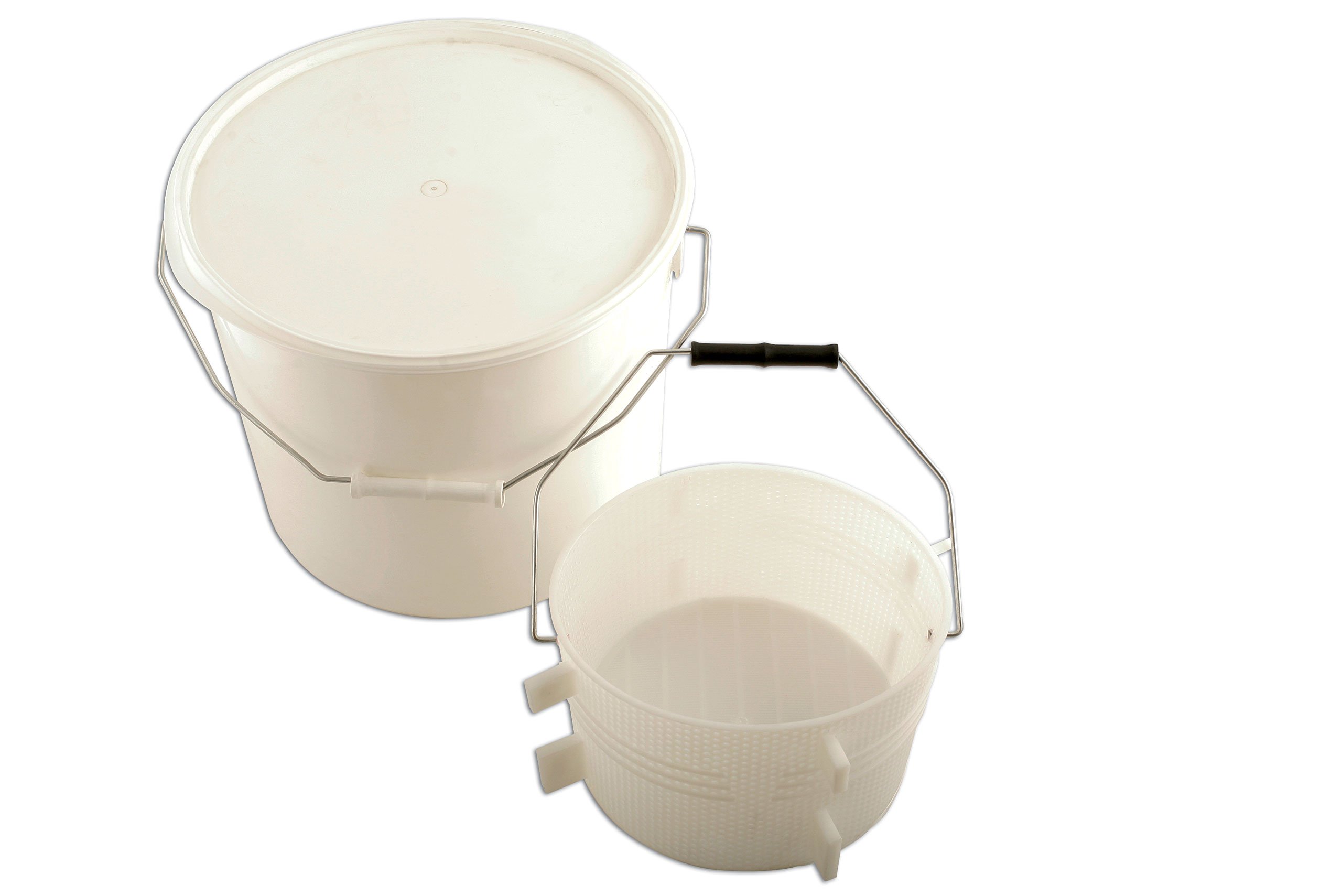 PowerTec 91443 - Tanque de remojo para Pistola pulverizadora