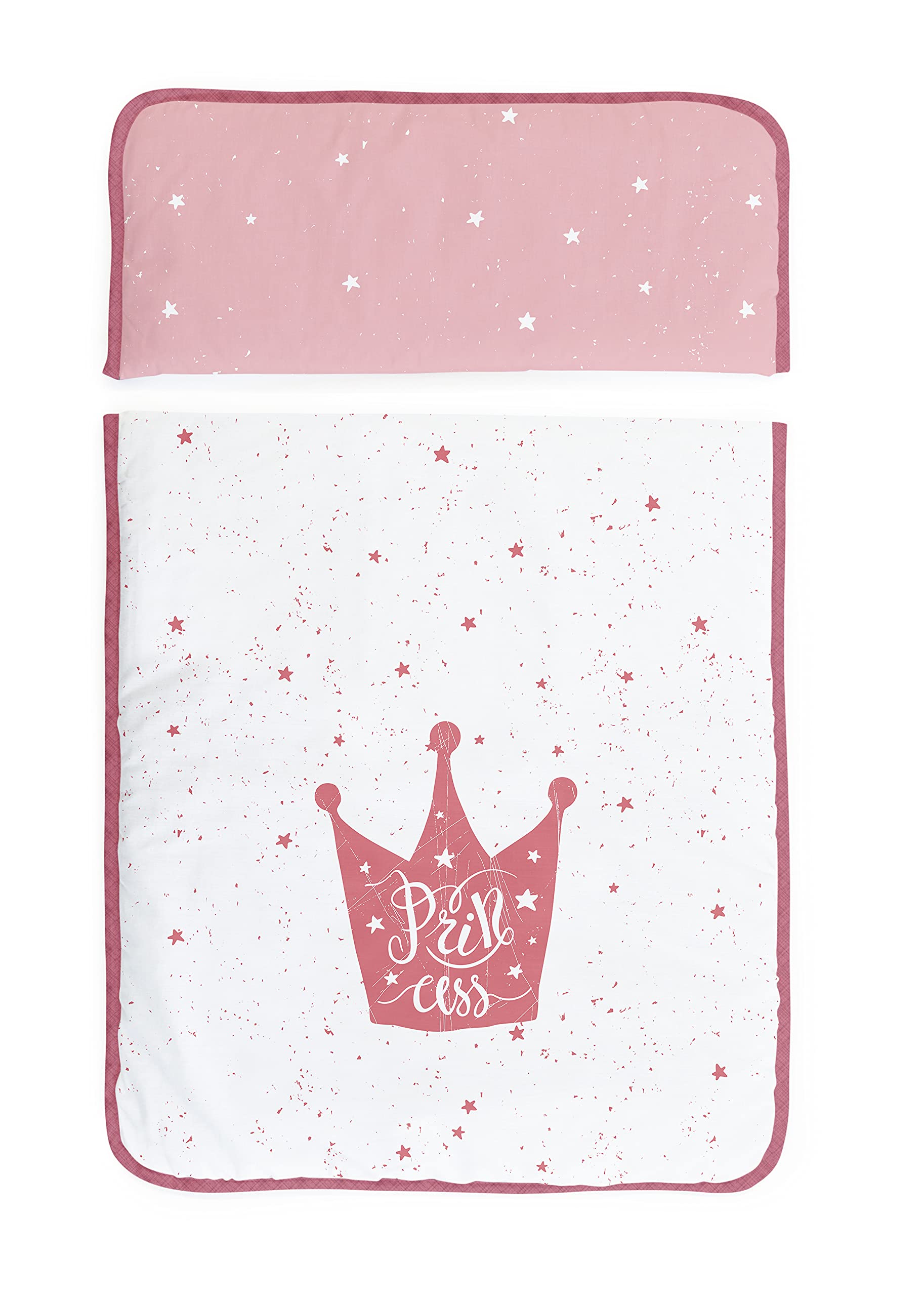 MINICUNA Textil Y Velo Princess Multicolor 55X72X90