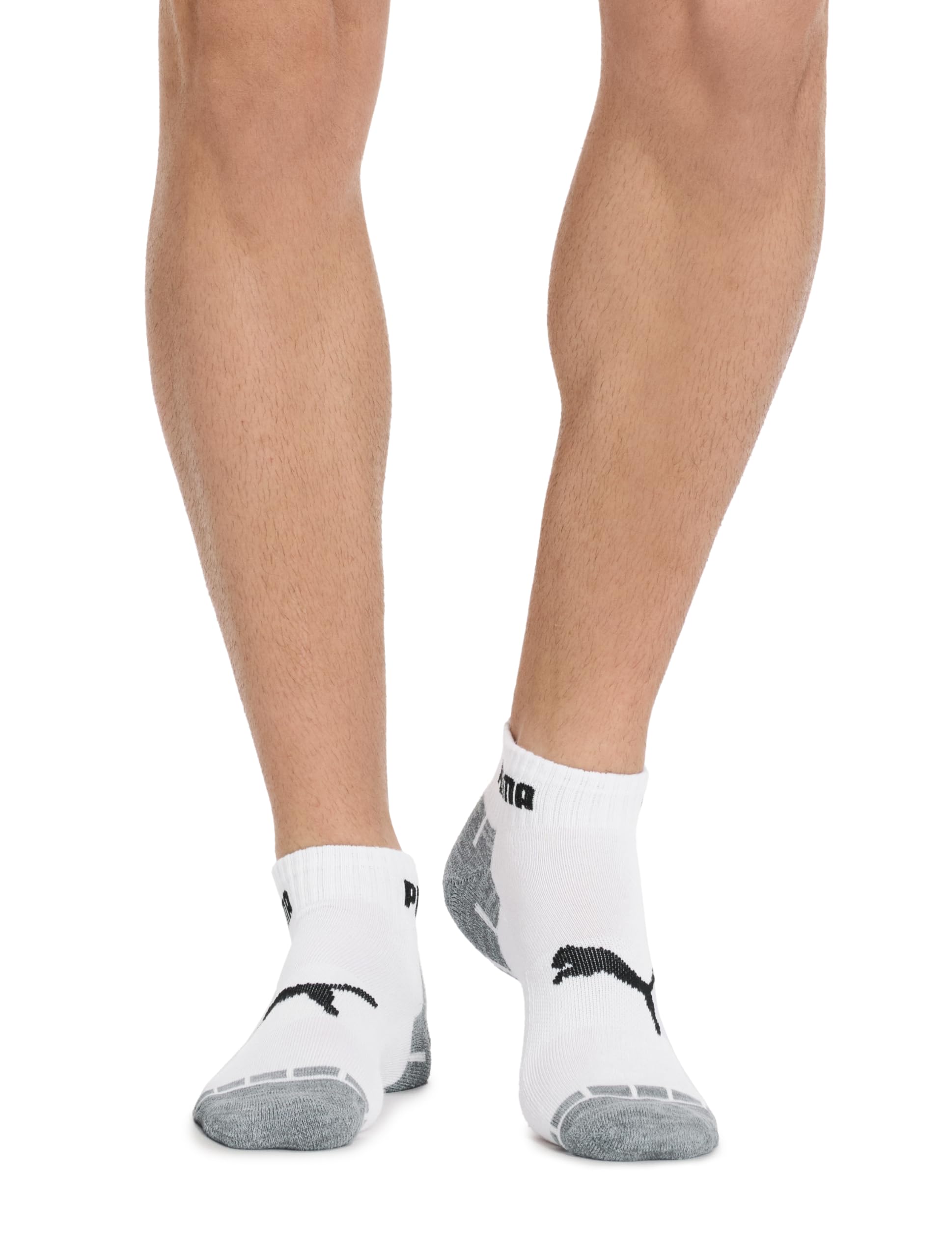 PUMA Męskie skarpety 6-pak Quarter Crew