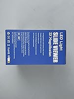 Vista 9 de 35mm Slide and Film Viewer, Negative Scanner, Desk Top LED Lighted Illuminated Viewing, 3X Magnification, USB Powered