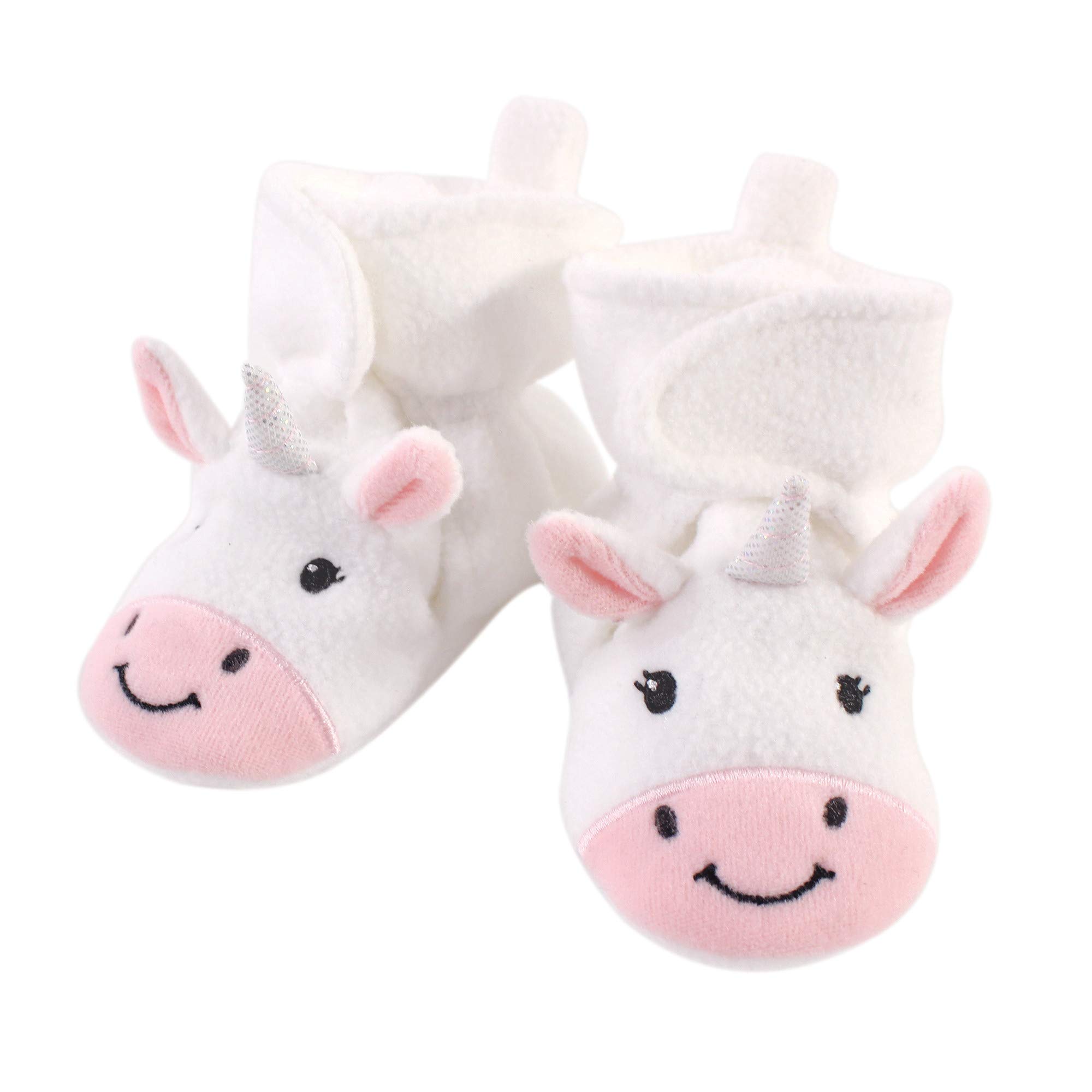 Hudson Baby Unisex-Baby Cozy Fleece BootiesSlipper Sock