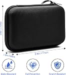 DPVPER Carrying Case for Gameboy Advance SP, Accessories for GBA SP, Hard Storage Portable Bag for GBA SP - Holds 8 Games